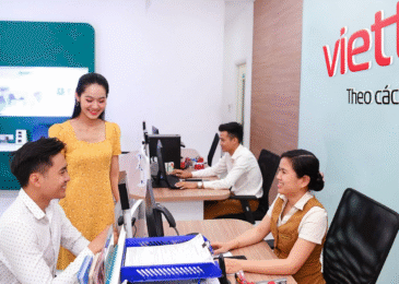 Thủ tục lắp mạng Viettel