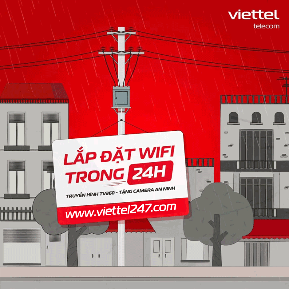 lắp mạng viettel 247