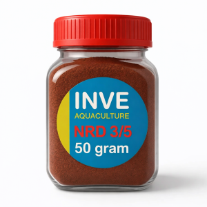 Cám thái Inve 3/5 hộp 50gr- Hạt mịn hỗ trợ giúp cá lên màu và vây đẹp