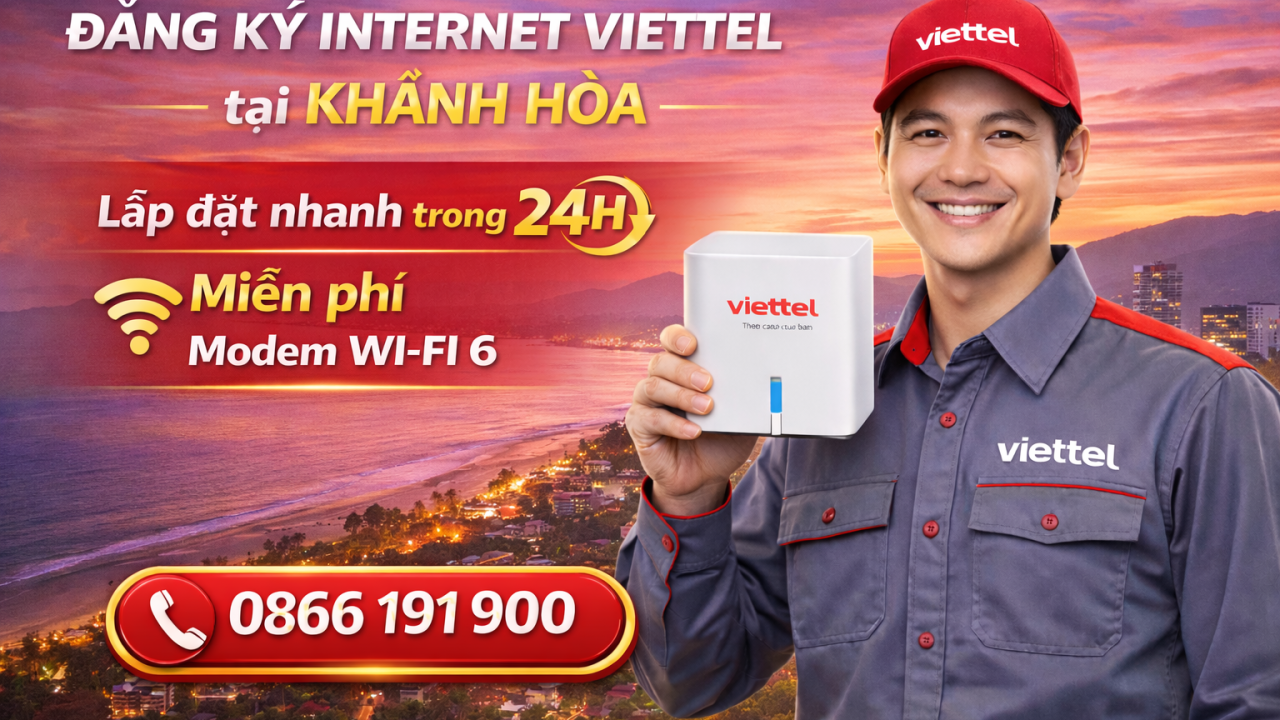 Lắp Mạng Viettel 24/7